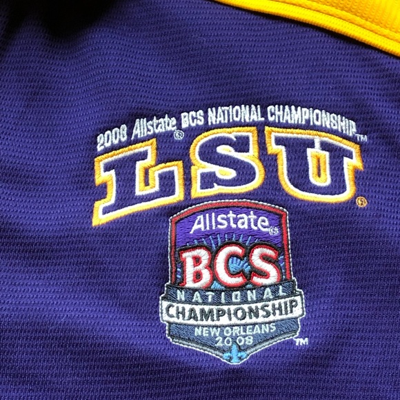 LSU Men’s 2008 ALLSTATE BCS NATIONAL CHAMPIONS - Picture 3 of 8